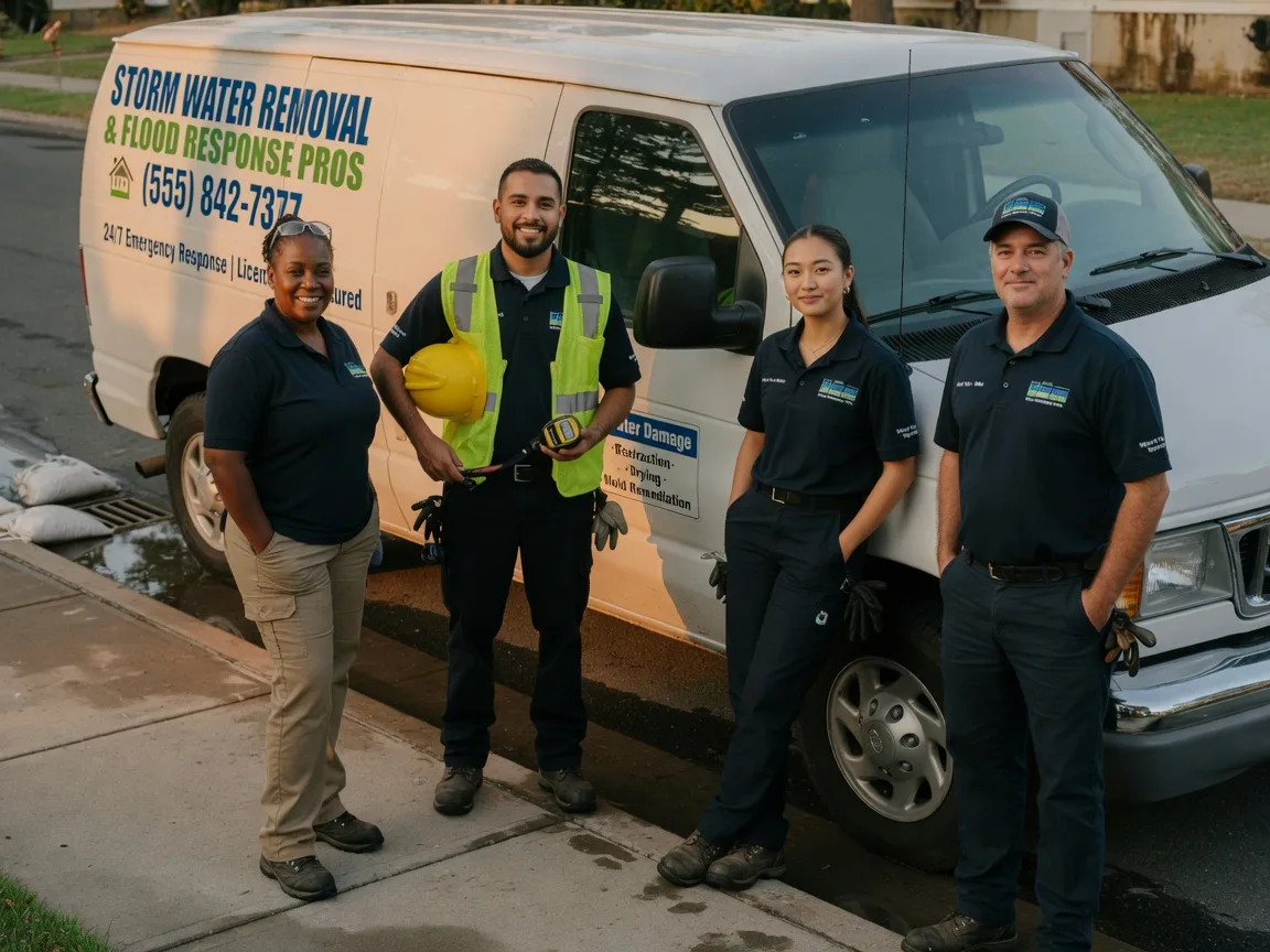 Storm Damage Water Removal company in Chana, IL