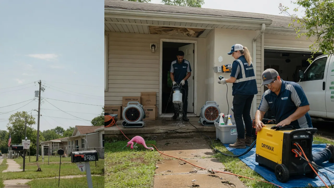 Storm Damage Water Removal in Chana, IL near me