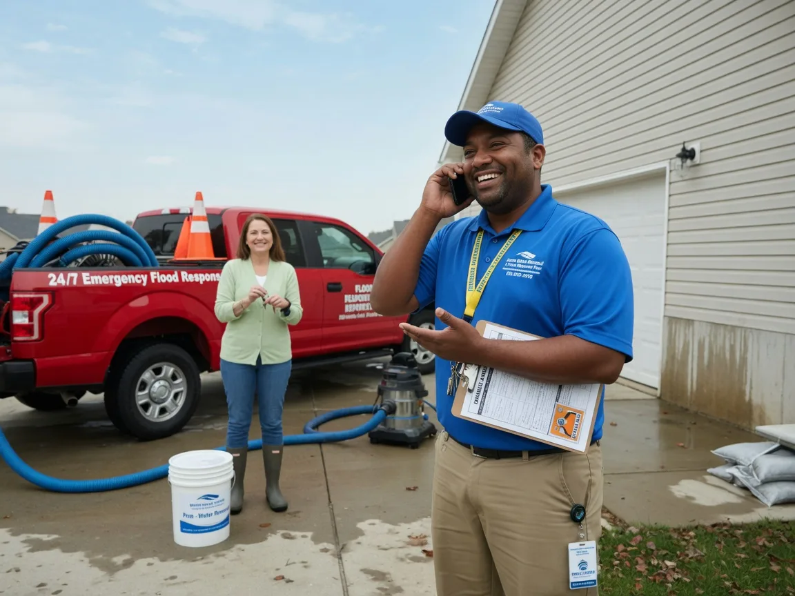 Storm Damage Water Removal Chana, IL FAQs